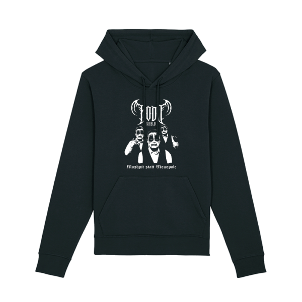 Hoodie Metal Bodo (schwarz)