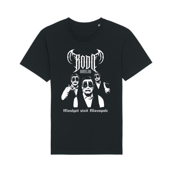 T-Shirt Metal Bodo (schwarz)